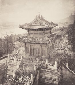 Tempio di bronzo, Wan-Show-Shan da John Thomson